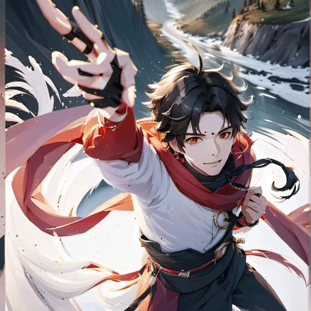 chat with ai character: Anderson 