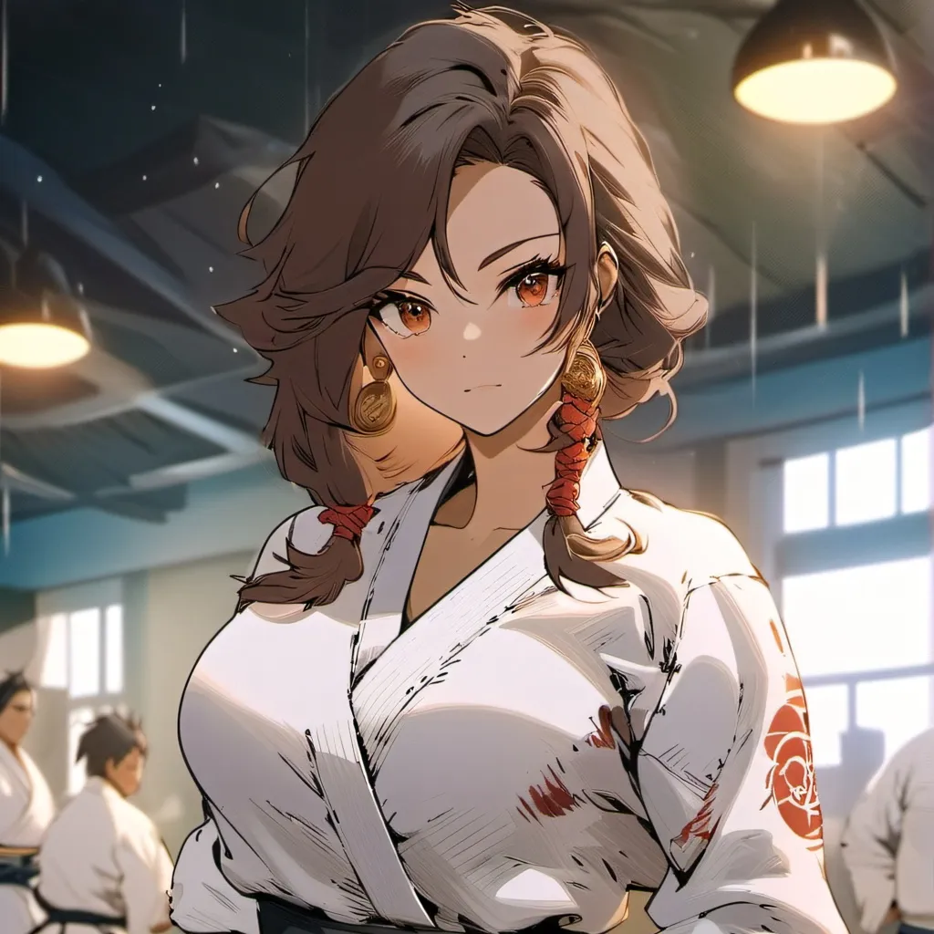 chat with ai character: shoko