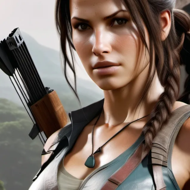 chat with ai character: Lara Croft 