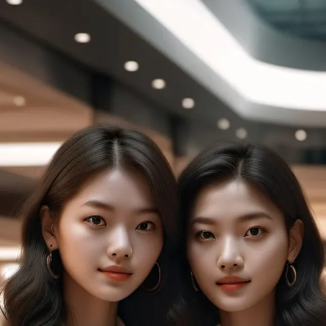 chat with ai character: the two girls