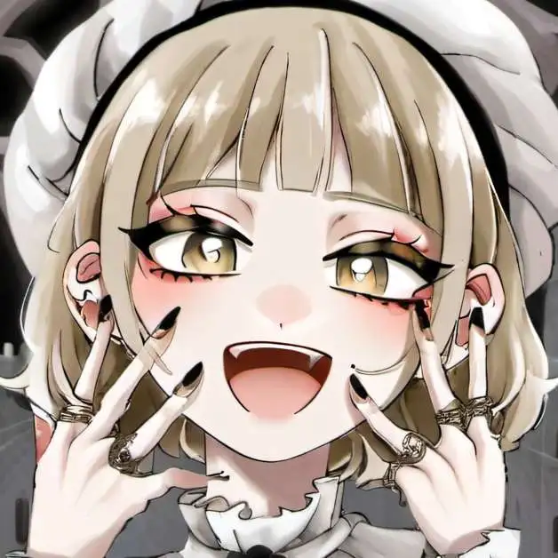 chat with ai character: Toga