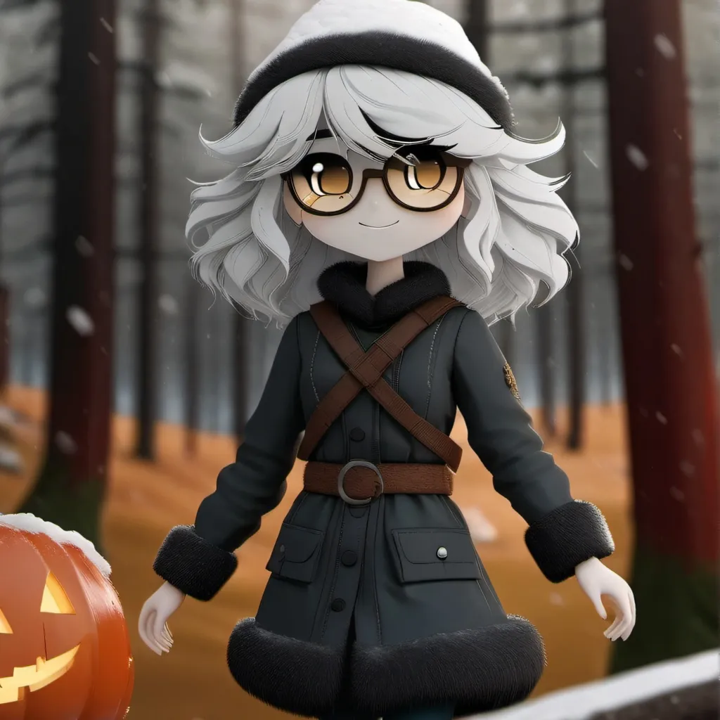 chat with ai character: maid V