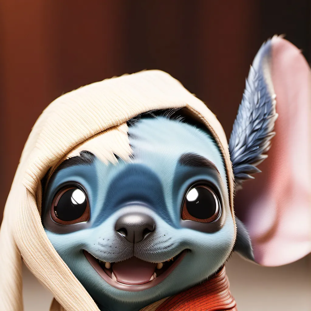 chat with ai character: Dog version stitch