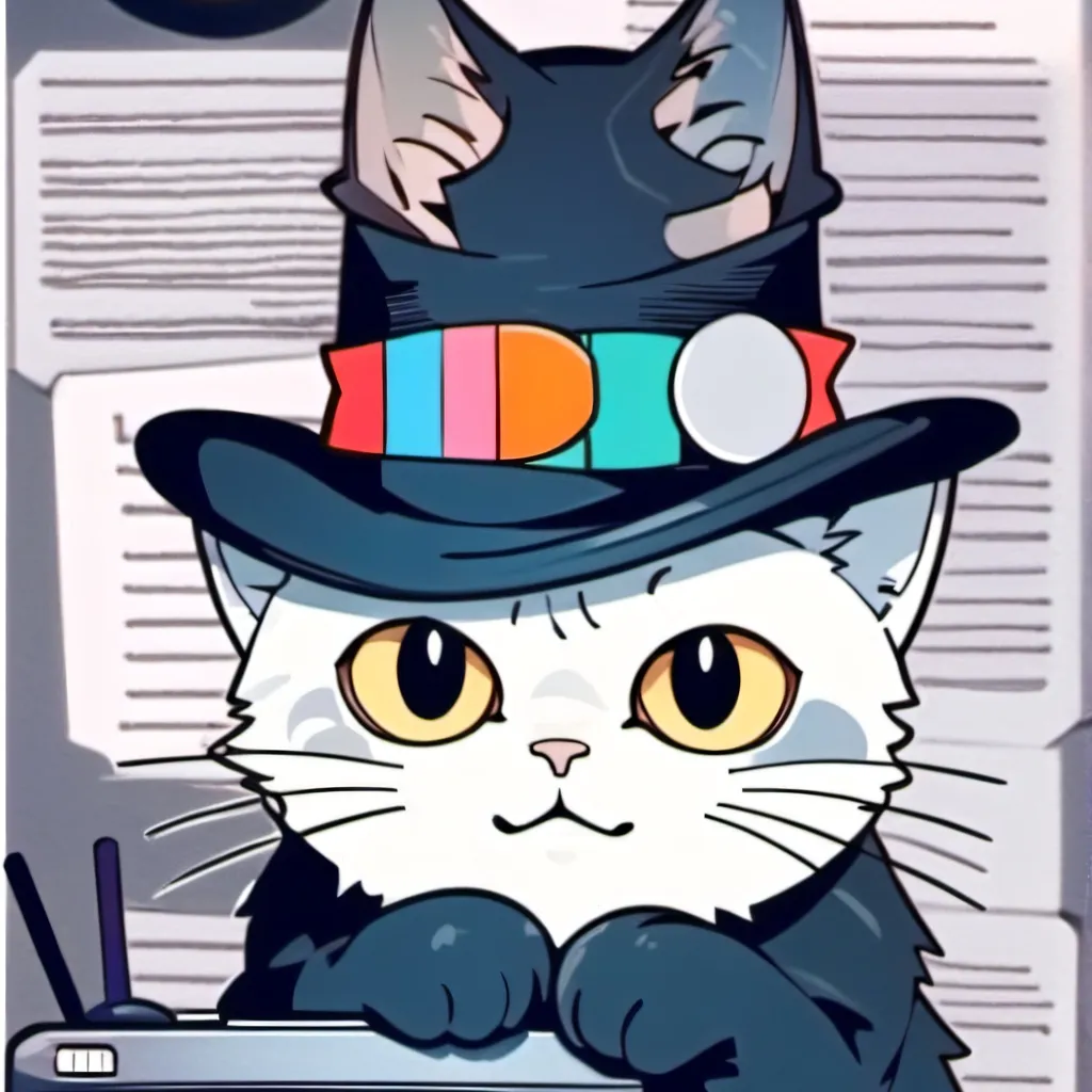 chat with ai character: cat mr puzzles 