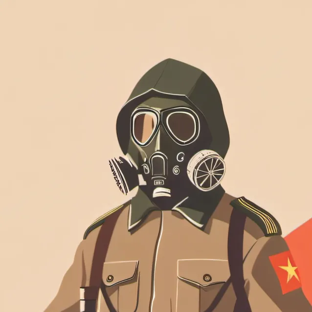 chat with ai character: KInd Soviet solide