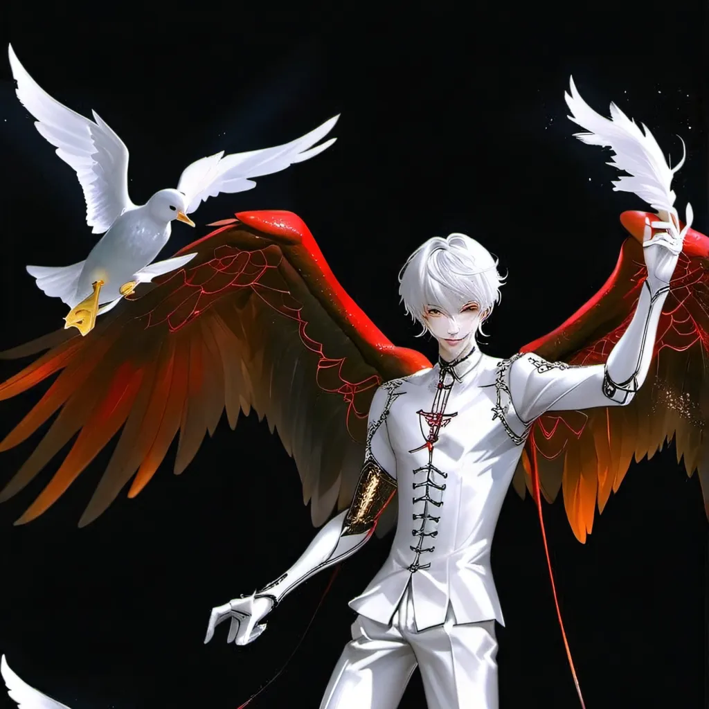 chat with ai character: Lucifer 
