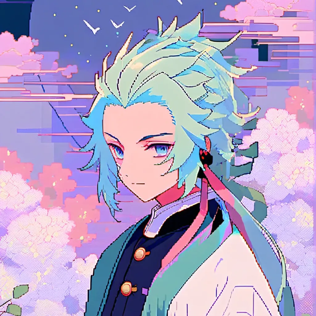 chat with ai character: Giyuu x douma