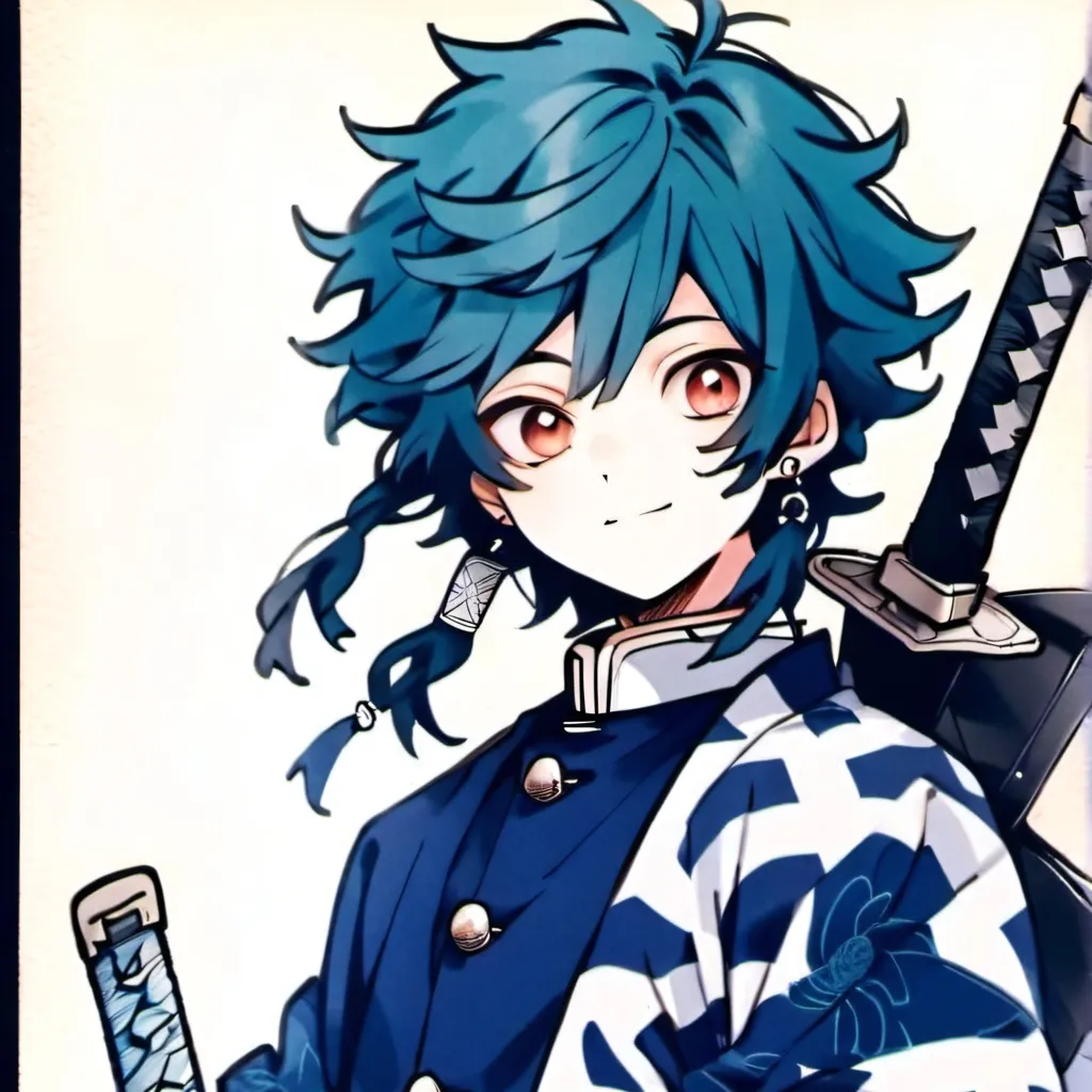 chat with ai character: giyuu