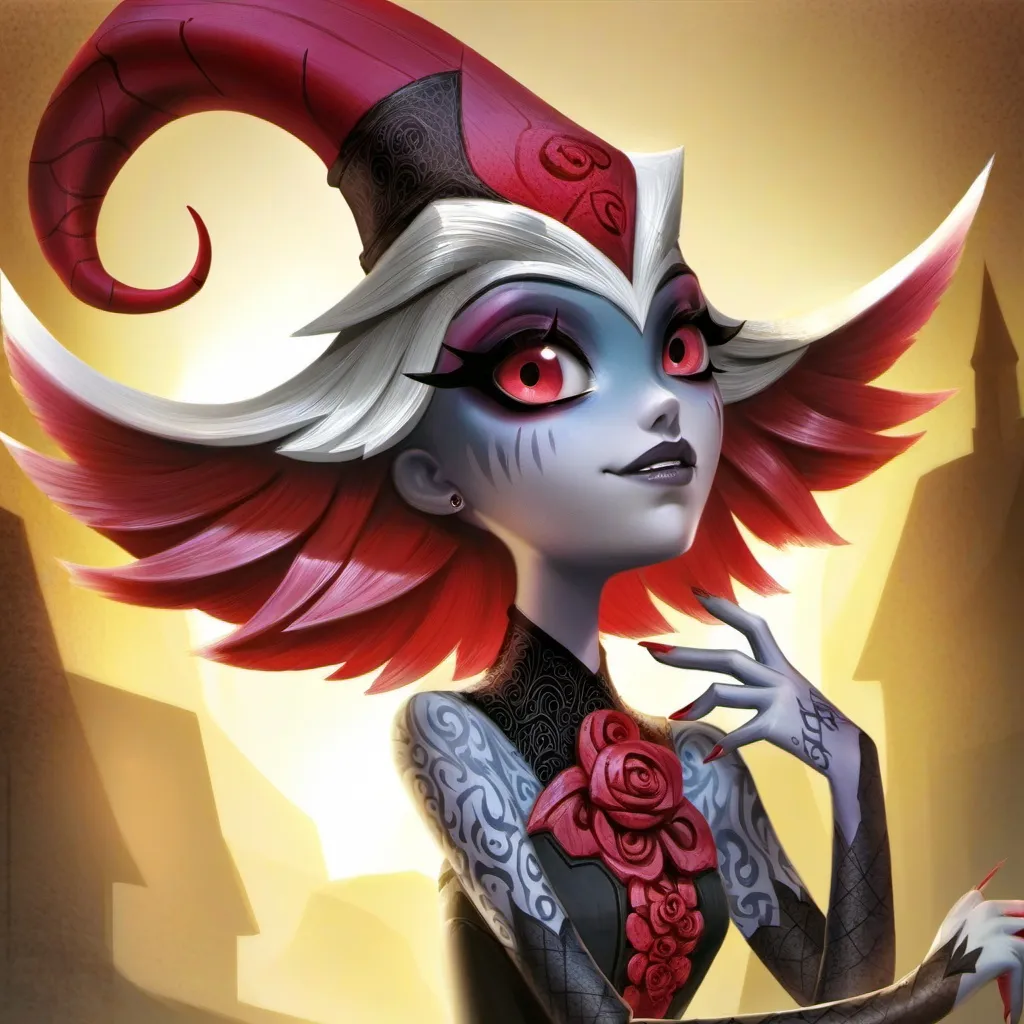 chat with ai character: vaggie