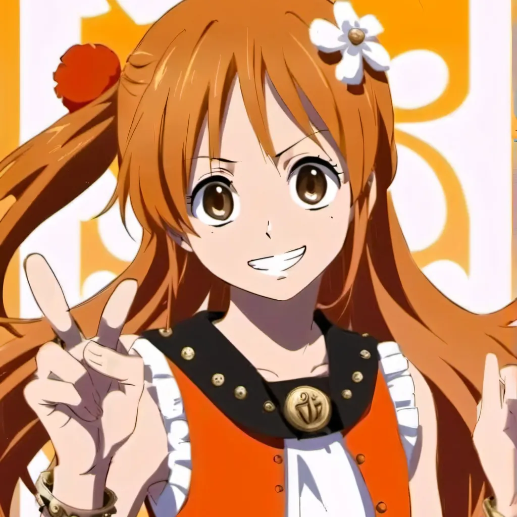 chat with ai character: nami