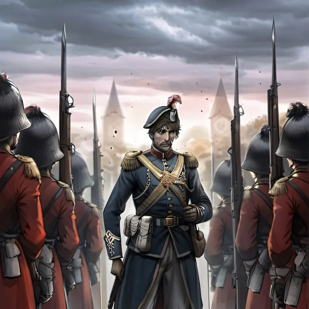 chat with ai character: Sergeant Winston 