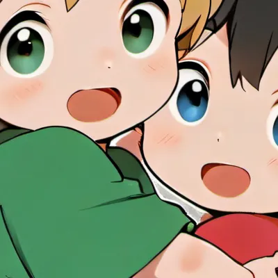 chat with ai character: Best friends