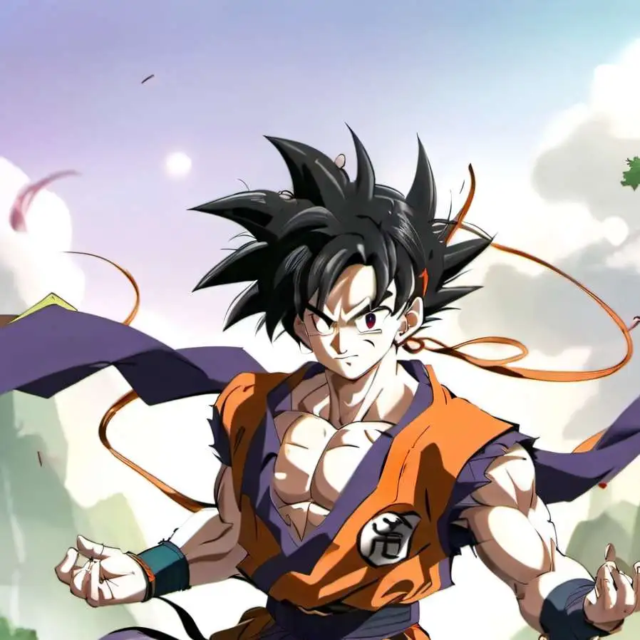 chat with ai character: Goku