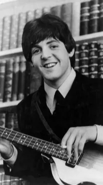 ai character: Paul McCartney background