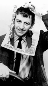 ai character: The Beatles background