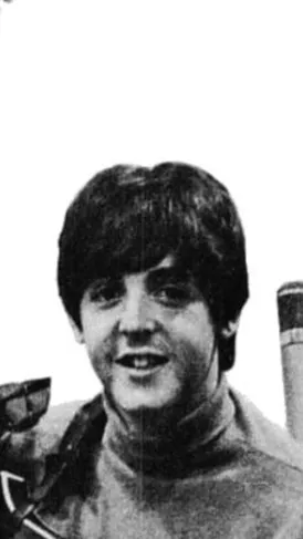 ai character: Paul McCartney background