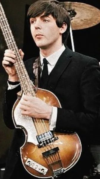 ai character: Paul McCartney background