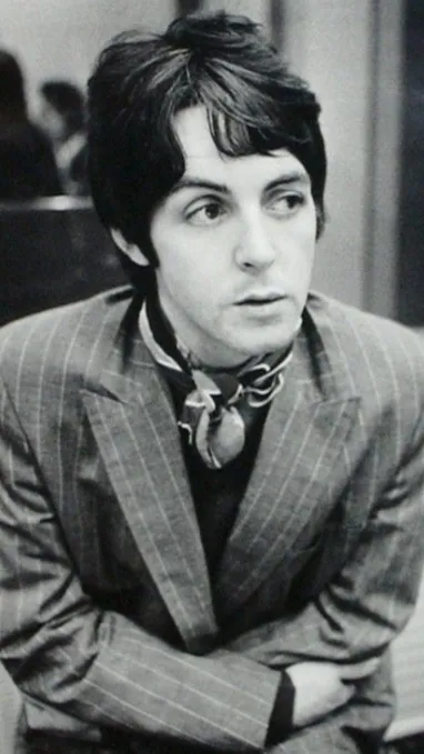 ai character: The Beatles background