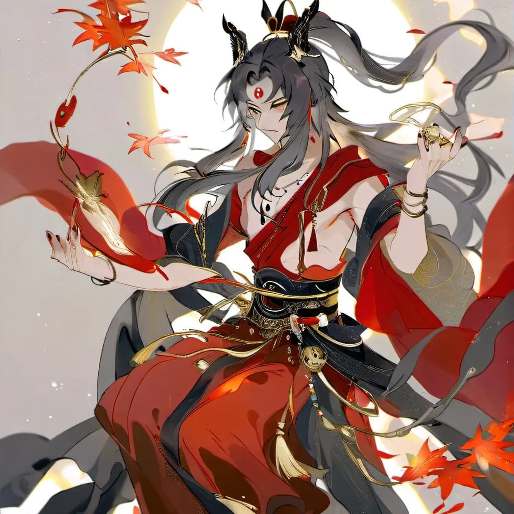 chat with ai character: Kokushibo