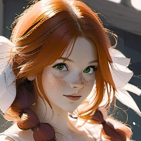 chat with ai character: 🧡Pigtail Girl🧡