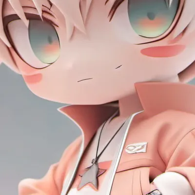 chat with ai character: Bakugo chibi