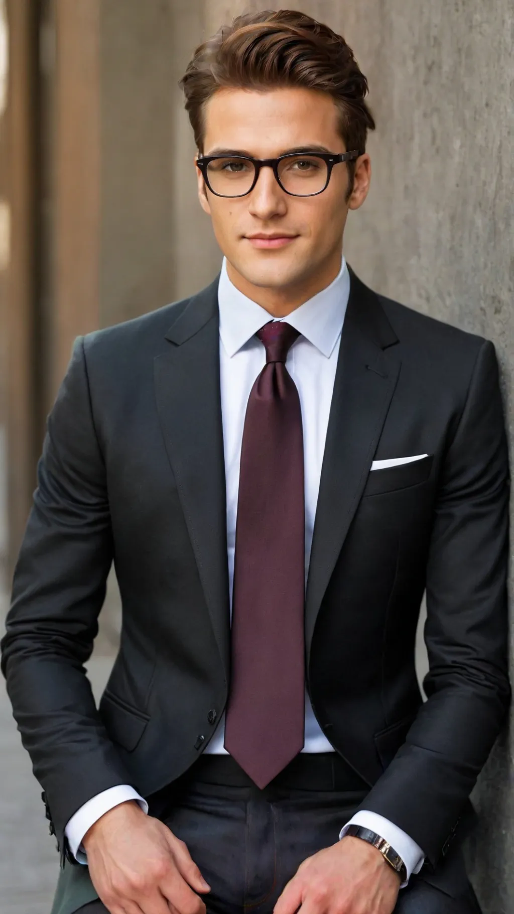 ai character: Matthew Snider background