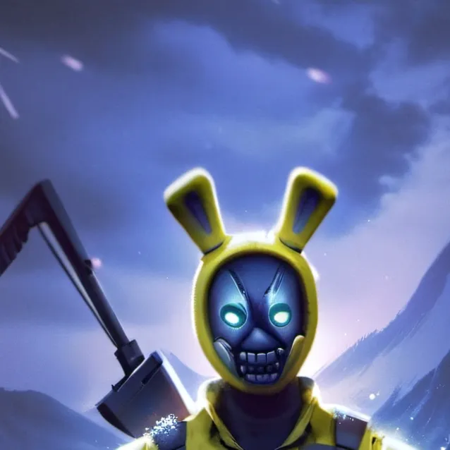 chat with ai character: Springtrap