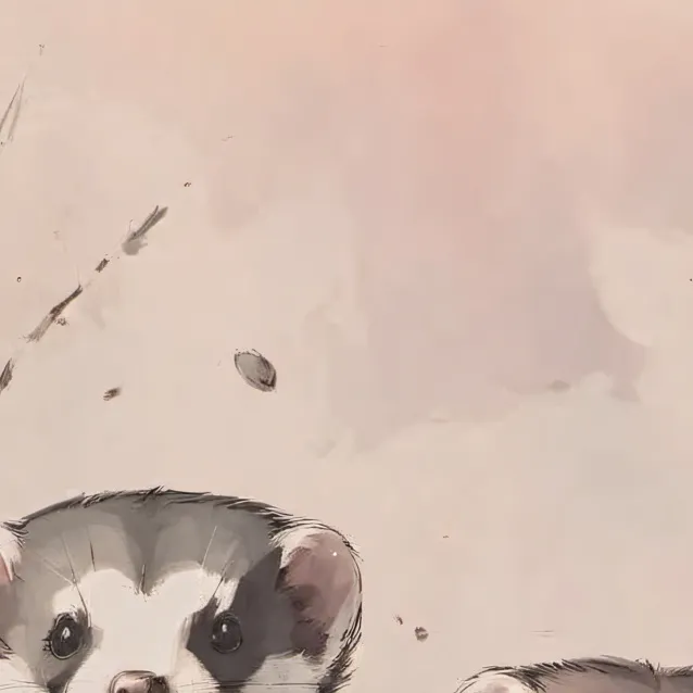 chat with ai character: 2 loving ferrets 