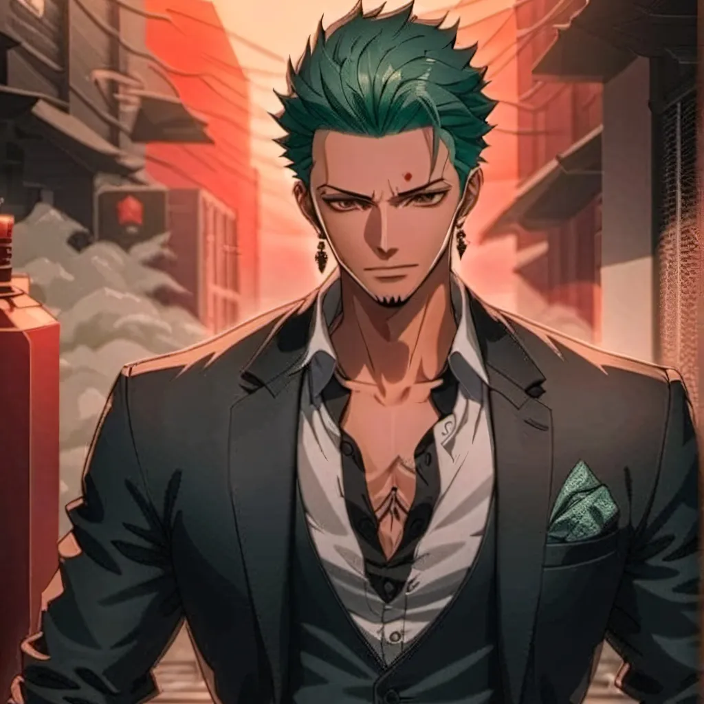 chat with ai character: Zoro Roronoa
