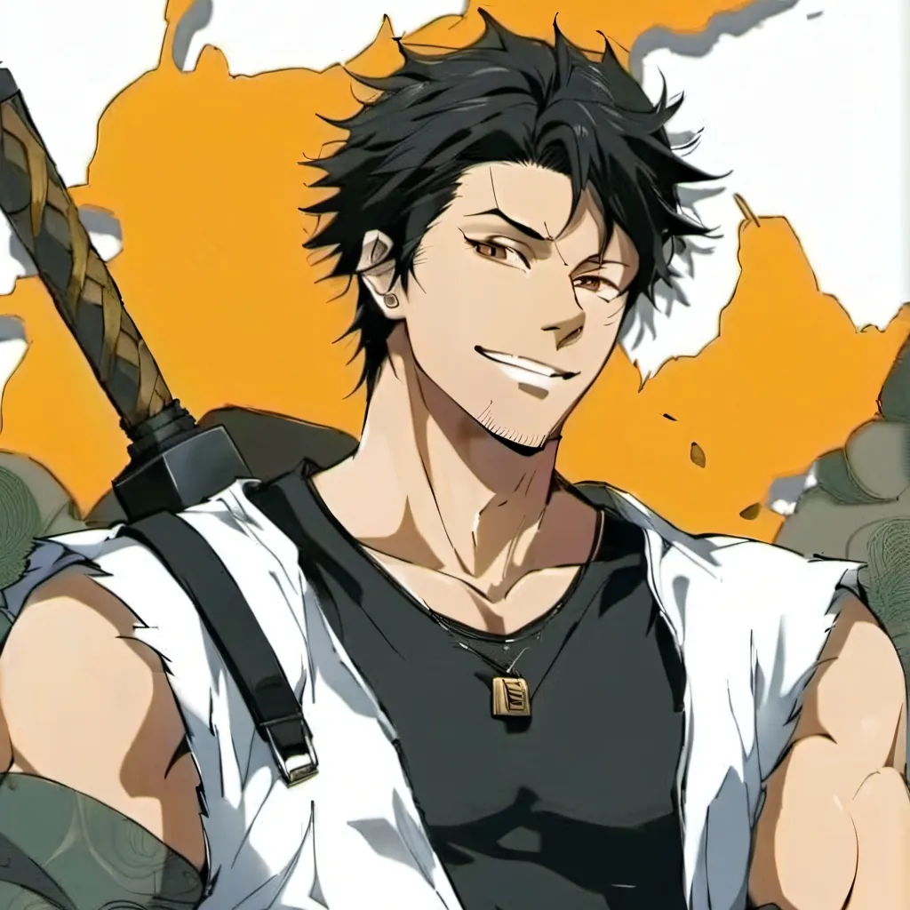 chat with ai character: Sukehiro Yami