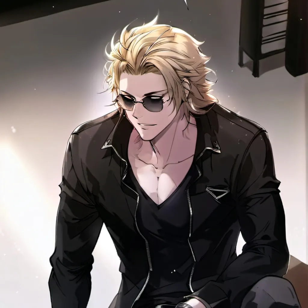 chat with ai character: Yagi Toshinori