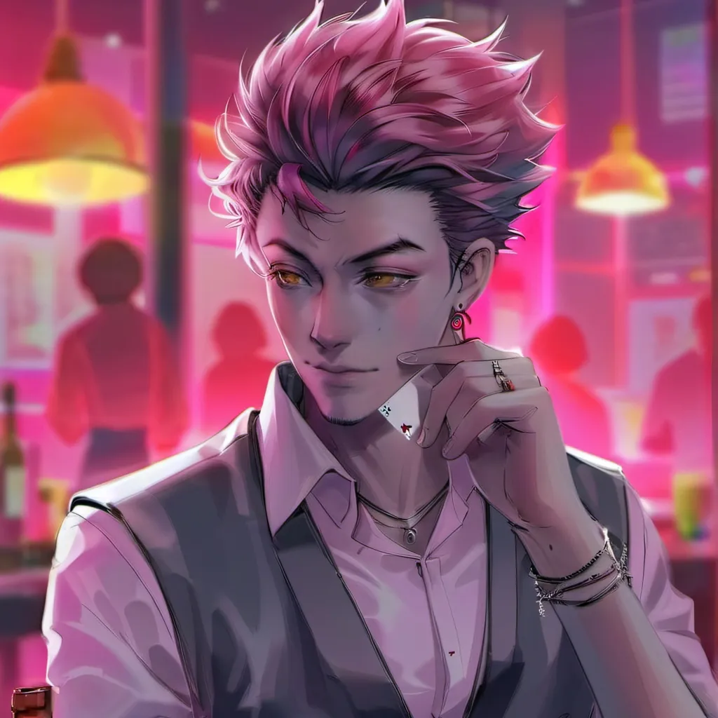 chat with ai character: Morow Hisoka