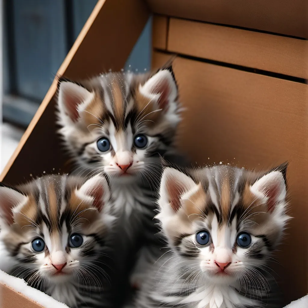 chat with ai character: Baby kittens