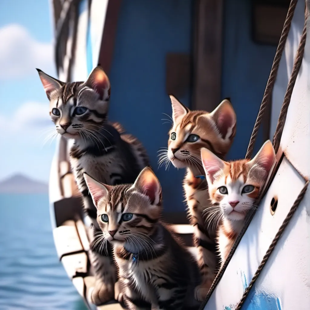 chat with ai character: Baby kittens 