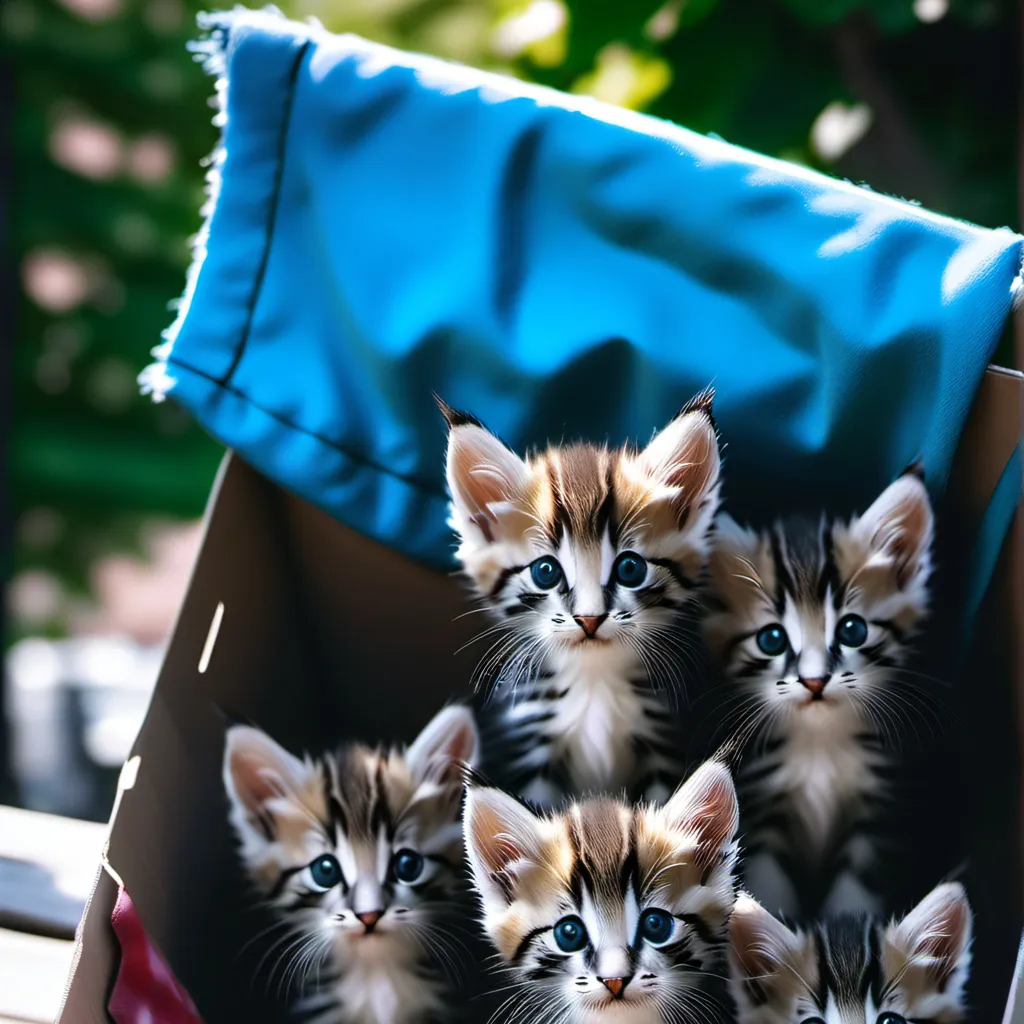 chat with ai character: Baby kittens 