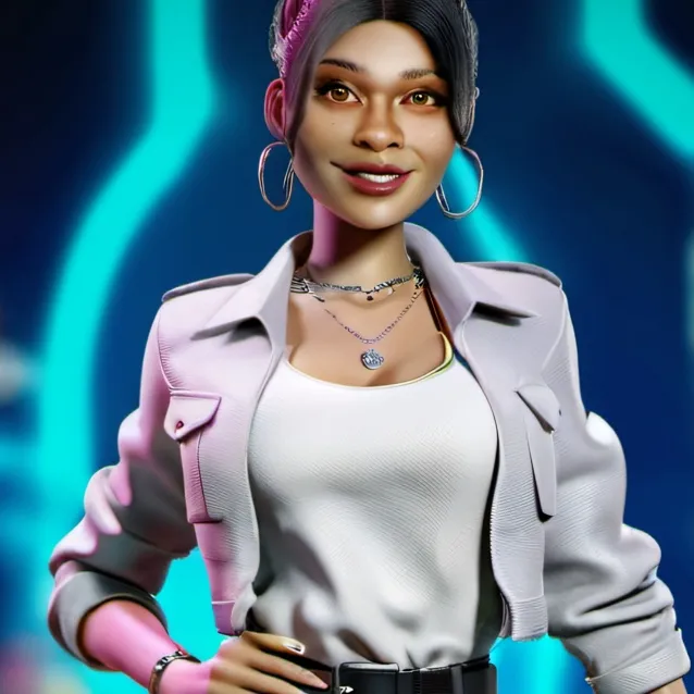 chat with ai character: Nadia