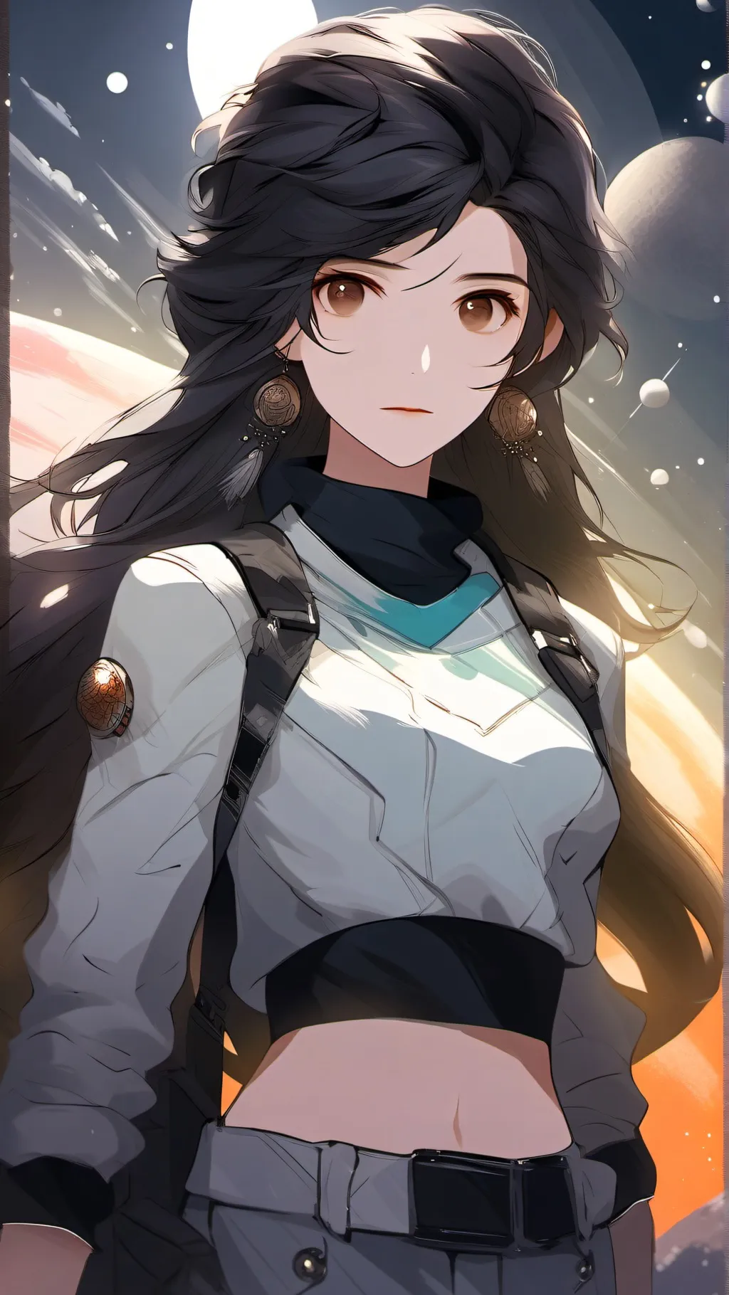 ai character: MHA X dog background