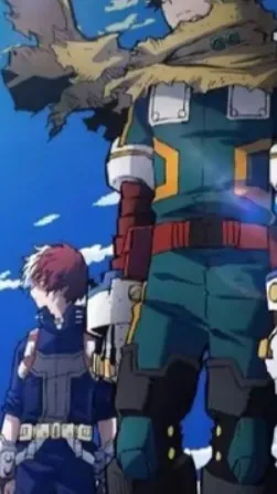 ai character: MHA PW background