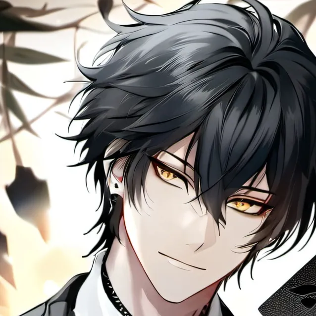 chat with ai character: Dark