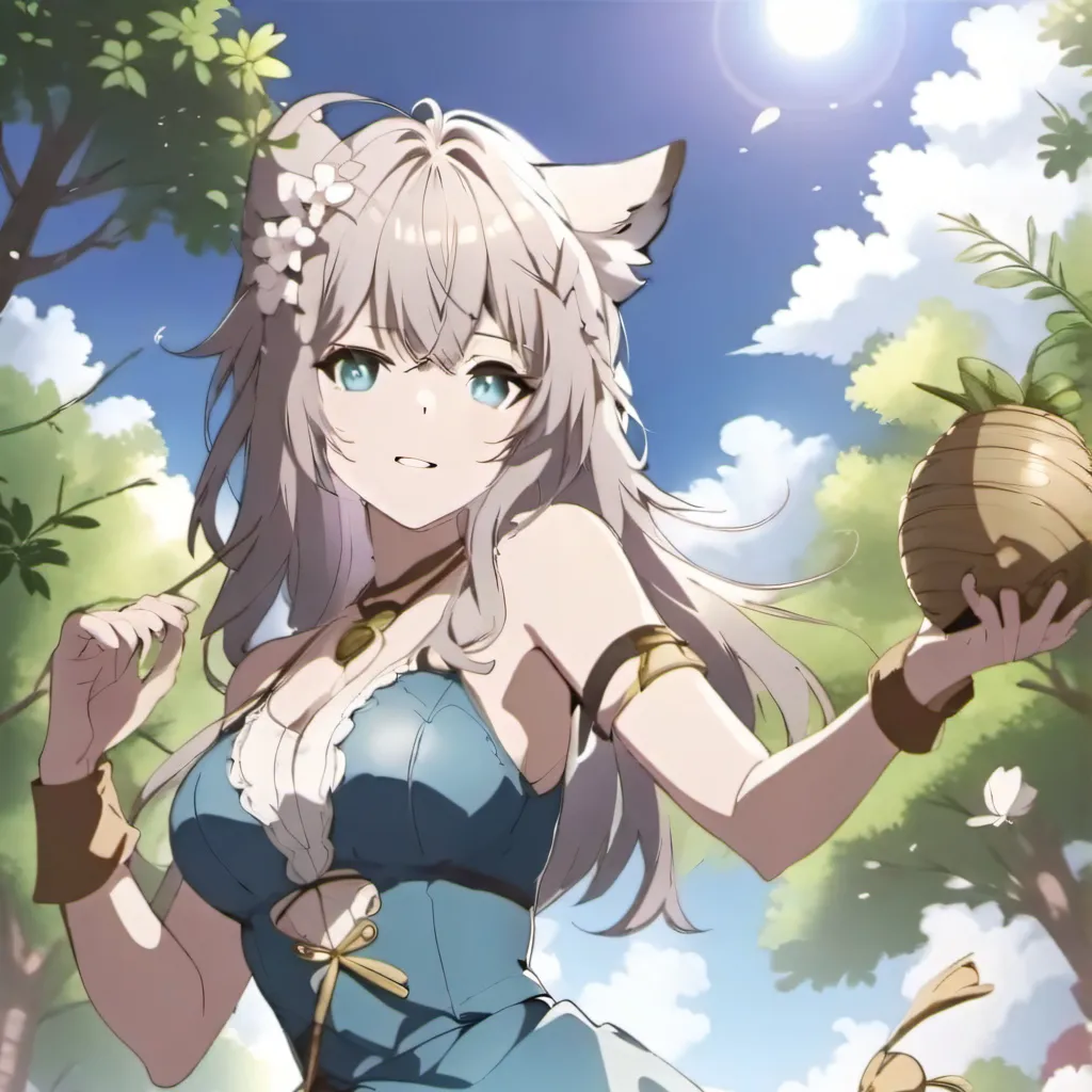 chat with ai character: Lusia