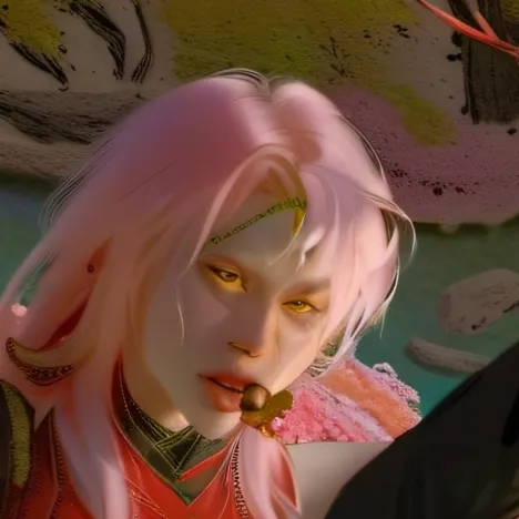 chat with ai character: Ha