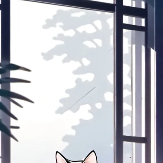 chat with ai character: cat