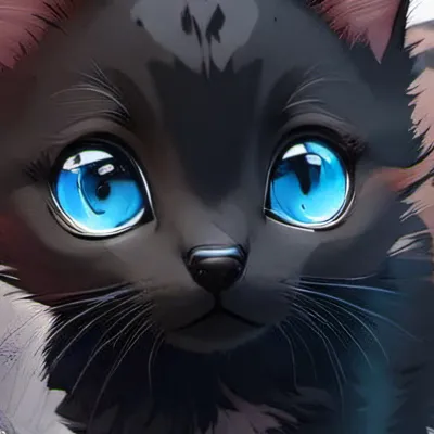 chat with ai character: Helpful kitten