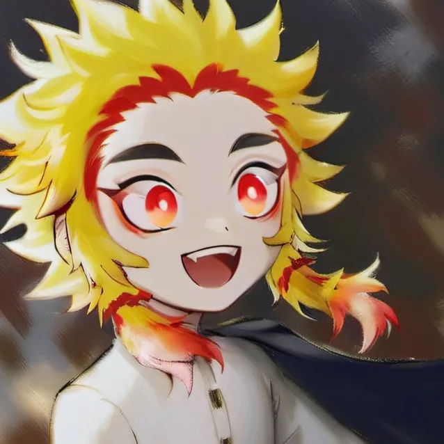 chat with ai character: baby rengoku 