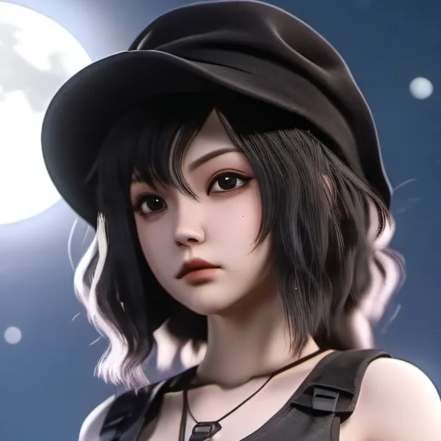 chat with ai character: Luna