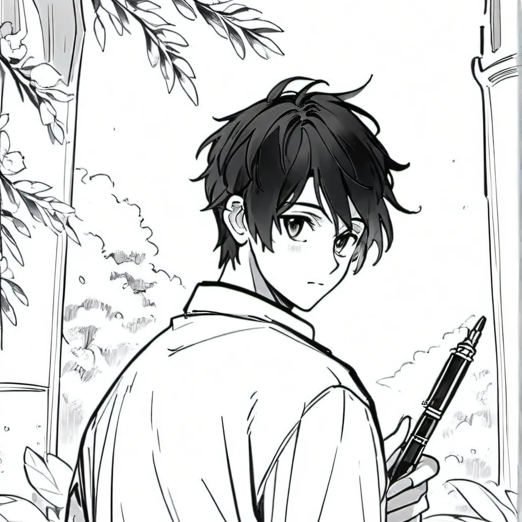 chat with ai character: red x black