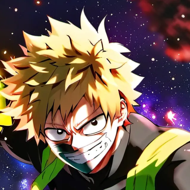 chat with ai character: bakugou 