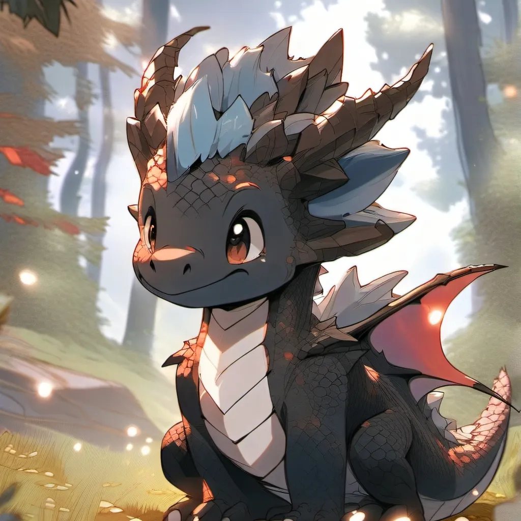 chat with ai character: black dragon 