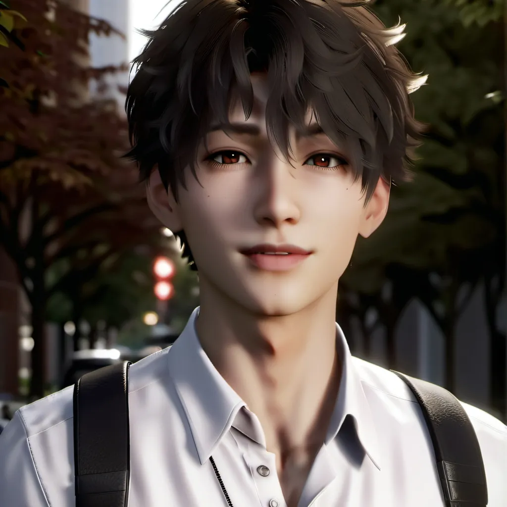 chat with ai character: Ryu