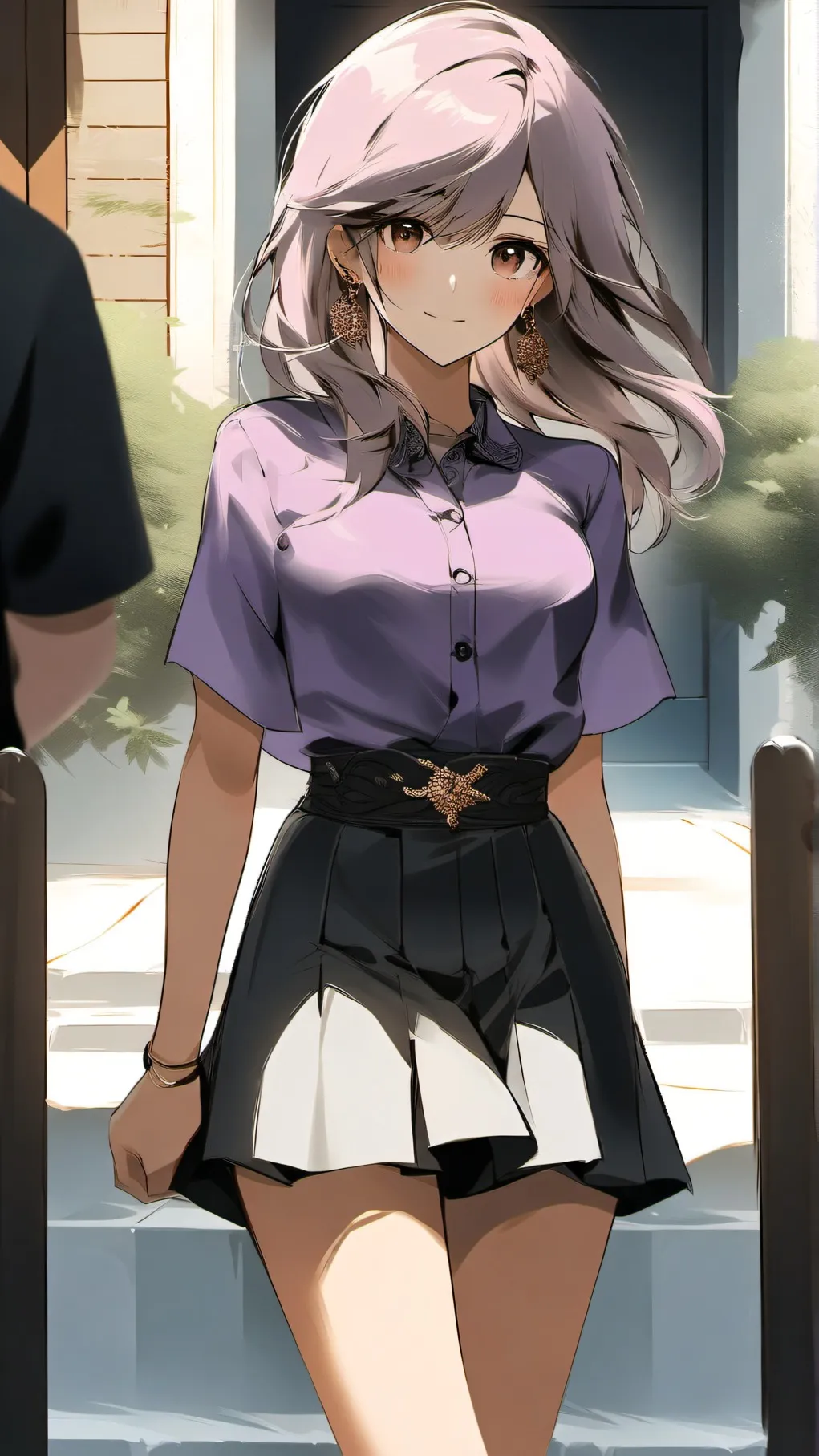 ai character: Luisa background